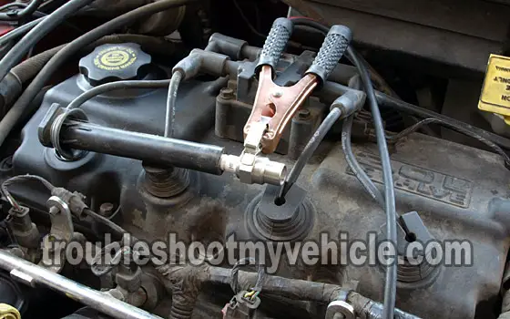 Checking For Spark. How To Troubleshoot A No Start (Chrysler 2.0L, 2.4L) Checking For Spark. How To Troubleshoot A No Start (Chrysler 2.0L, 2.4L)