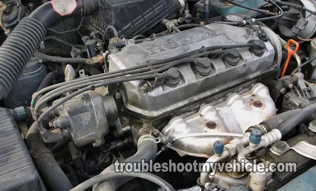 How To Test Misfire Codes (1995-2000 1.6L Honda Civic)
