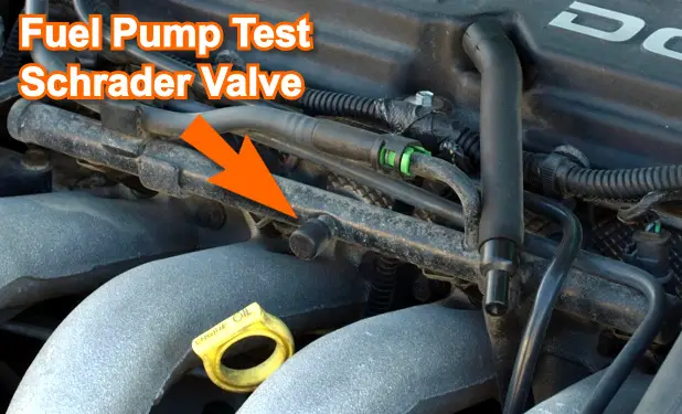 How To Test The Fuel Pump (Chrysler 2.0L, 2.4L)