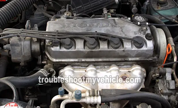 How To Test Engine Compression (1995-2000 1.6L Honda Civic)