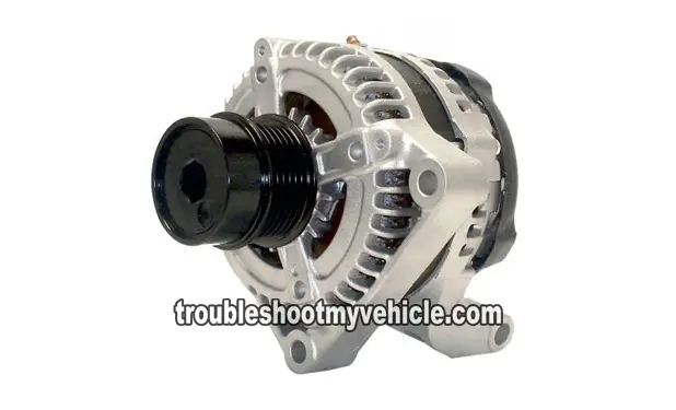 How To Test The Alternator (2001-2007 3.3L V6 Chrysler And Dodge Minivan)