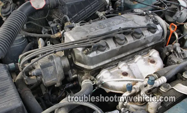 How To Do A Cylinder Balance Test (1995-200 1.6L Honda Civic)