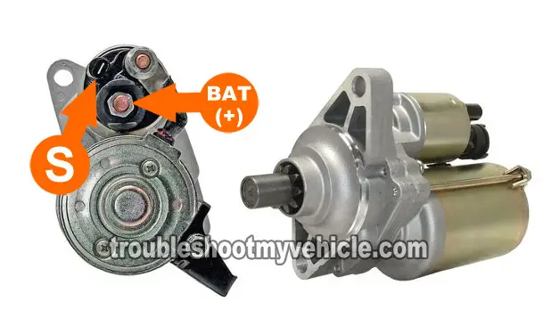 How To Test The Starter Motor (1998-2003 3.0L V6 Honda Accord)