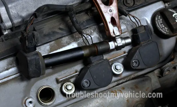How To Troubleshoot A No Start (Honda 3.0L). Test For Spark First.