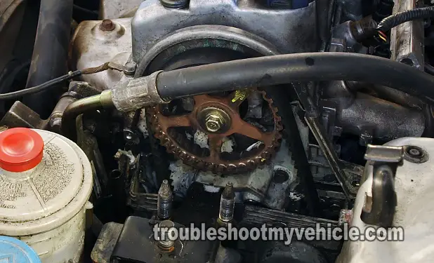 How To Test For A Broken Timing Belt (1995-2000 1.6L Honda Civic)