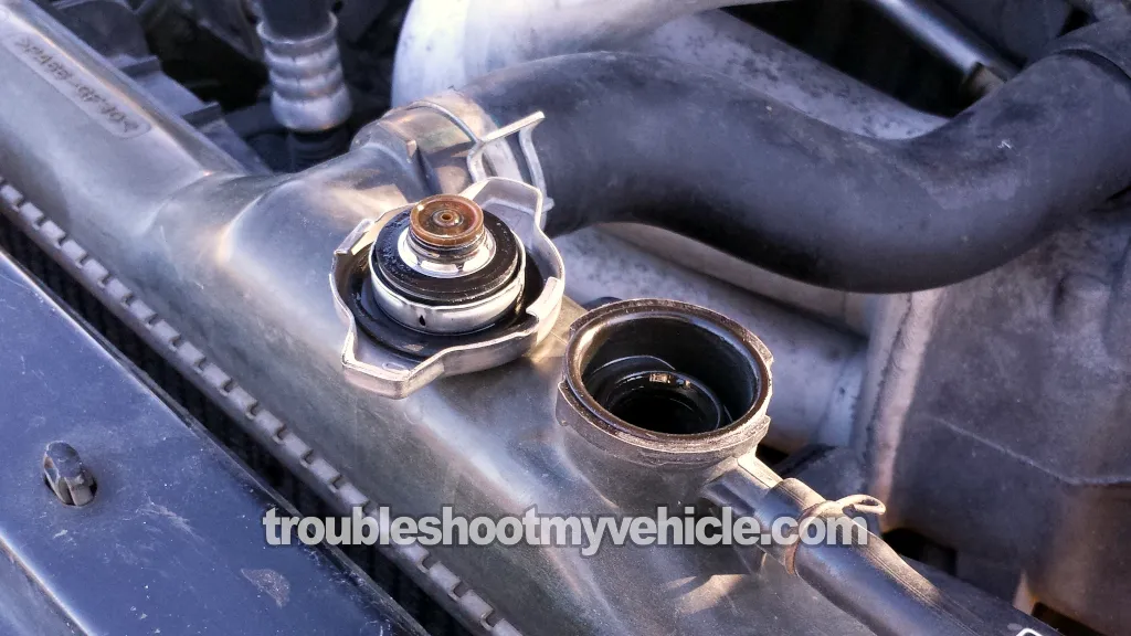 Coolant Shooting Out From Open Radiator. How To Test For A Blown Head Gasket (1993, 1994, 1995, 1996, 1997, 1998, 1999, 2000, 2001, 2002, 2003, 2004, 2005, 2006, 2007, 2008 1.8L Toyota Corolla) Coolant Shooting Out From Open Radiator. How To Test For A Blown Head Gasket (1993, 1994, 1995, 1996, 1997, 1998, 1999, 2000, 2001, 2002, 2003, 2004, 2005, 2006, 2007, 2008 1.8L Toyota Corolla)