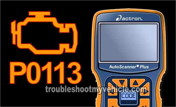 How To Test A P0113 Diagnostic Trouble Code (GM 3.8L)