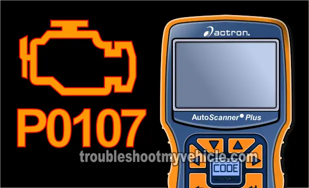 How To Test: P0107 OBD II Trouble Code (Honda 2.2L, 2.3L)