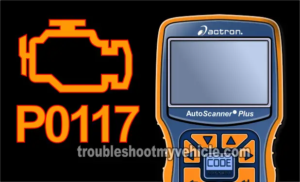 How To Test: P0117 OBD II Trouble Code (Honda 2.2L, 2.3L)