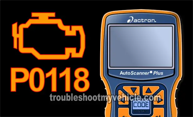 How To Test A P0118 Diagnostic Trouble Code (Honda 2.2L, 2.3L)