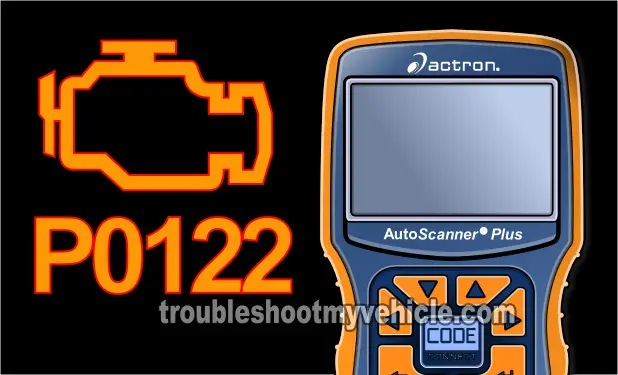 How To Test A P0122 Diagnostic Trouble Code (Honda 2.2L, 2.3L)