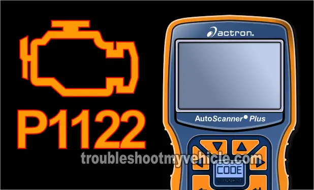 How To Test: P1122 OBD II Trouble Code (Honda 2.2L, 2.3L)