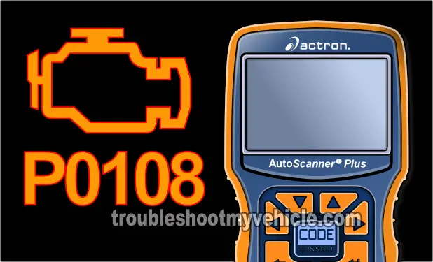 How To Test: P0108 OBD II Trouble Code (Honda 2.2L, 2.3L)