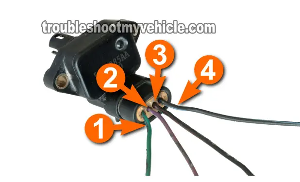 How To Test A P0107 Diagnostic Trouble Code (Chrysler 2.0L, 2.4L) How To Test A P0107 Diagnostic Trouble Code (Chrysler 2.0L, 2.4L)