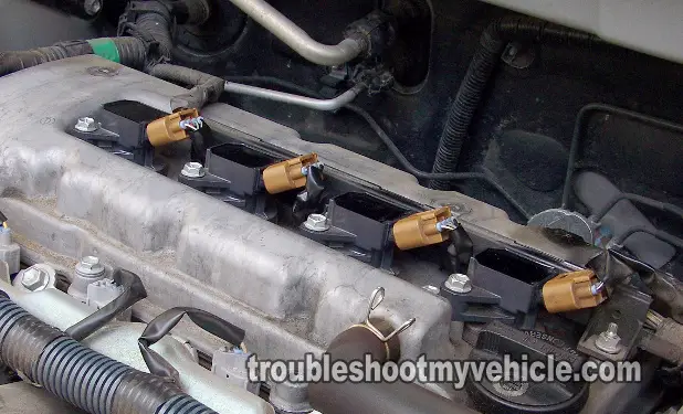 How To Test The Ignition COP Coils (1998-2008 1.8L Toyota Corolla)