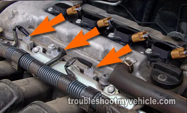 How To Test The Fuel Injectors (1998, 1999, 2000, 2001, 2002, 2003, 2004, 2005, 2006, 2007, 2008 1.8L Toyota Corolla) How To Test The Fuel Injectors (1998, 1999, 2000, 2001, 2002, 2003, 2004, 2005, 2006, 2007, 2008 1.8L Toyota Corolla)