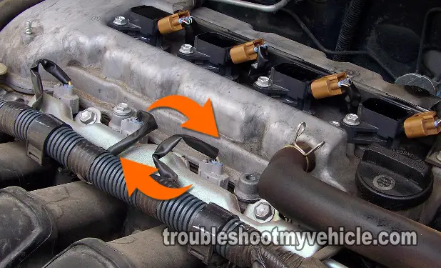 Swapping Fuel Injectors. How To Test The Fuel Injectors (1998, 1999, 2000, 2001, 2002, 2003, 2004, 2005, 2006, 2007, 2008 1.8L Toyota Corolla) Swapping Fuel Injectors. How To Test The Fuel Injectors (1998, 1999, 2000, 2001, 2002, 2003, 2004, 2005, 2006, 2007, 2008 1.8L Toyota Corolla)