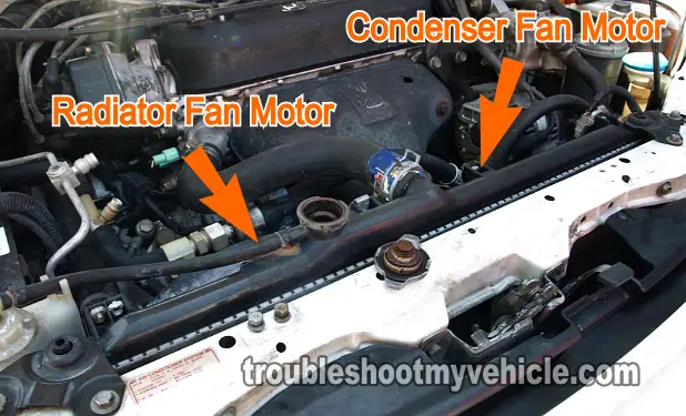 How To Test Radiator Fan Motor (Honda 2.2L, 2.3L) How To Test Radiator Fan Motor (Honda 2.2L, 2.3L)