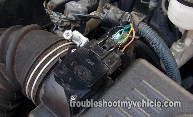 How To Test The MAF Sensor (2003, 2004, 2005, 2006, 2007, 2008 1.8L Toyota Corolla)