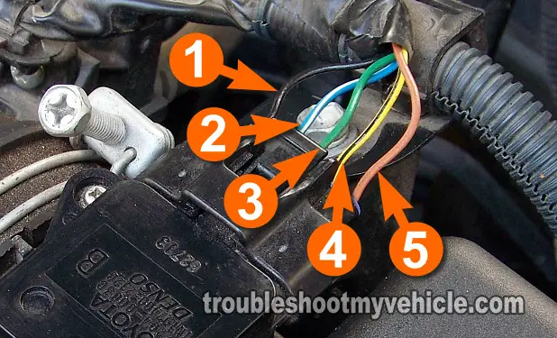 What Does The MAF Sensor Do?. How To Test The MAF Sensor (2003, 2004, 2005, 2006, 2007, 2008 1.8L Toyota Corolla)