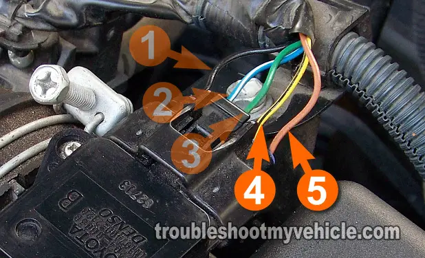 How To Test The Intake Air Temp (IAT) Sensor (2003, 2004, 2005, 2006, 2007, 2008 1.8L Toyota Corolla) How To Test The Intake Air Temp (IAT) Sensor (2003, 2004, 2005, 2006, 2007, 2008 1.8L Toyota Corolla)