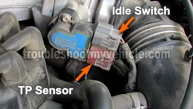 Throttle Position Sensor Test (Nissan 3.3L Pathfinder, Xterra, Frontier)