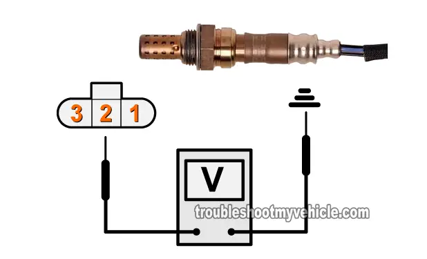 P0130, P0150 Front O2 Sensor Tests (1996-2000 3.3L Nissan Pathfinder)