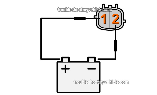 MAP/BARO Pressure Solenoid Test (1996-2004 3.3L Pathfinder)