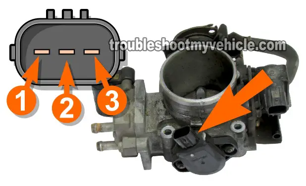 How To Test The TP Sensor (2001-2005 Honda 1.7L)