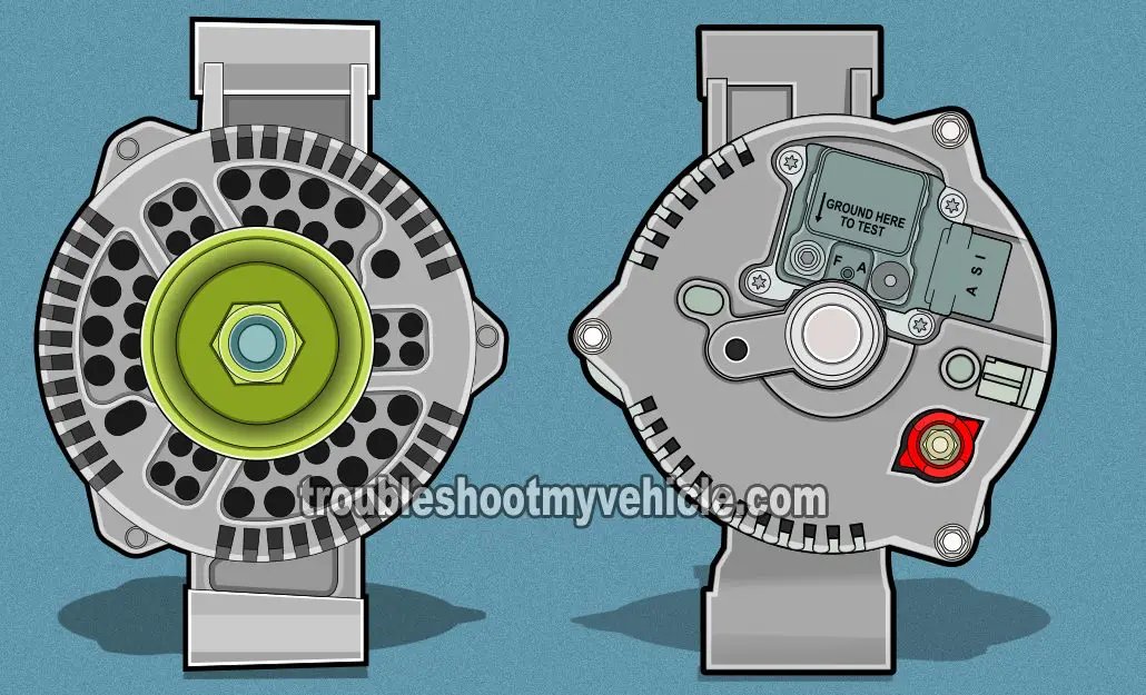 How To Test The Alternator (1993-1997 2.3L Ford Ranger)
