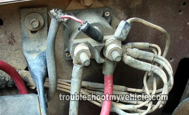 Cómo Probar El Alternador (1993-1997 2.3L Ford Ranger)