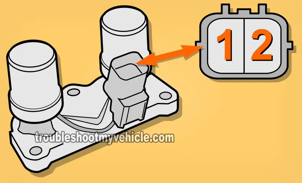 How To Test: Lock-up Control Solenoid Valves (1996-2000 1.6L Honda Civic)