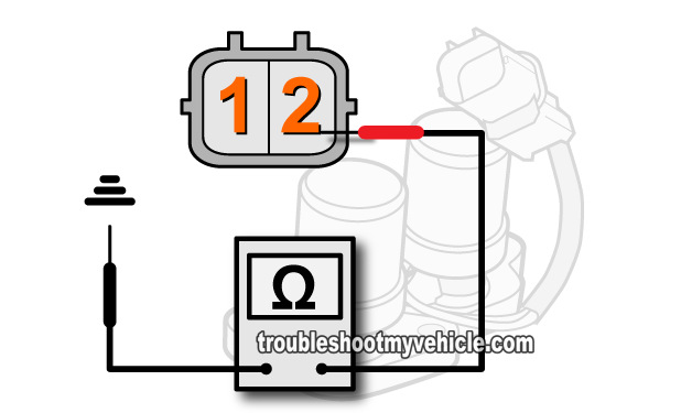 How To Test Shift Solenoid Valves A and B (1996, 1997, 1998, 1999, 2000 1.6L Honda Civic)