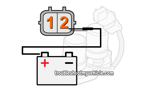 How To Test Shift Solenoid Valves A and B (1996, 1997, 1998, 1999, 2000 1.6L Honda Civic)