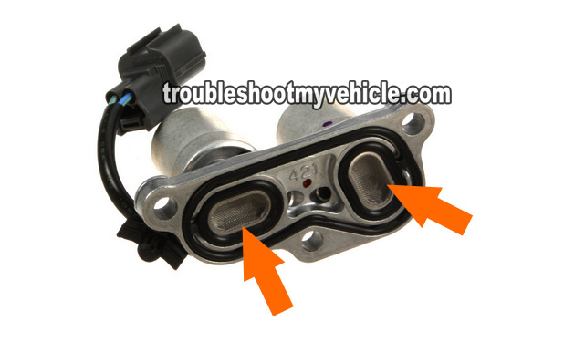 How To Test Shift Solenoid Valves A and B (1996, 1997, 1998, 1999, 2000 1.6L Honda Civic)