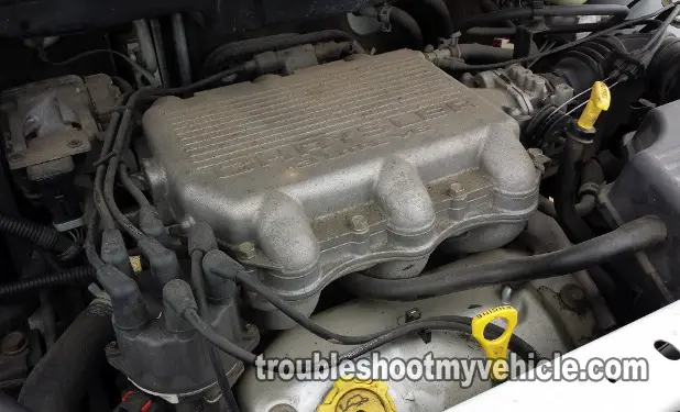 How To Check For A Broken Timing Belt (1988-2000 3.0L SOHC V-6 Chrysler)