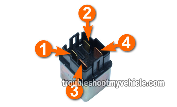 Blower Motor Relay Bench Test (2001-2005 1.7L Honda Civic)