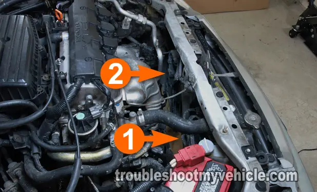 Honda Civic Radiator Fan Motor Basics. How To Test Radiator Fan Motor Relay (2001-2005 1.7L Honda Civic) Honda Civic Radiator Fan Motor Basics. How To Test Radiator Fan Motor Relay (2001-2005 1.7L Honda Civic)