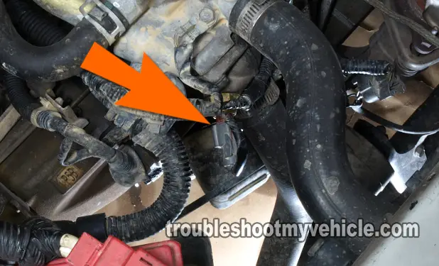 Bypassing The Radiator Fan Motor Switch. Radiator Fan Motor Test (2001-2005 1.7L Honda Civic).