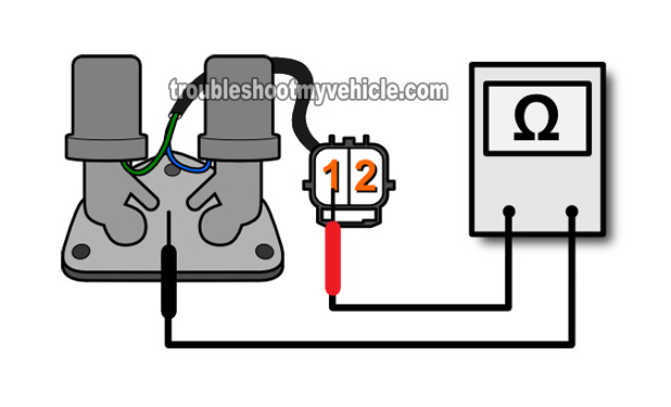 Shift Solenoid A And B Resistance Test. How To Test Shift Control Solenoid A And B (2001-2005 1.7L Honda)