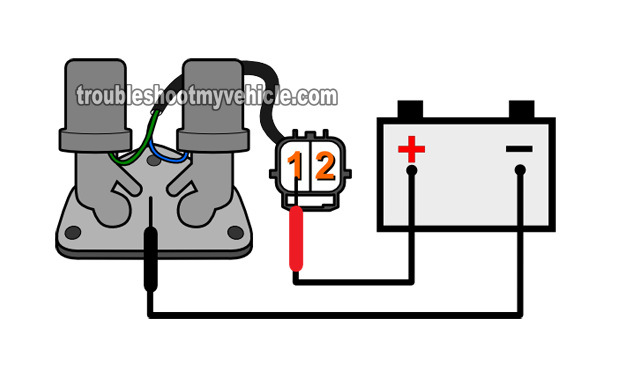 How To Test The A/T Clutch Pressure Solenoids A And B (2001-2005 1.7L Honda)