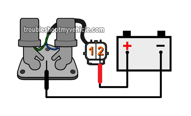 How To Test The A/T Clutch Pressure Solenoids A And B (2001-2005 1.7L Honda)