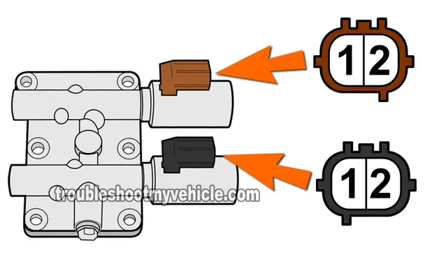 How To Test The A/T Clutch Pressure Solenoids A And B (2001-2005 1.7L Honda)