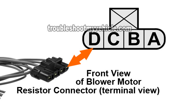 How To Test The Blower Motor Resistor (GM 4.3L, 5.0L, 5.7L)