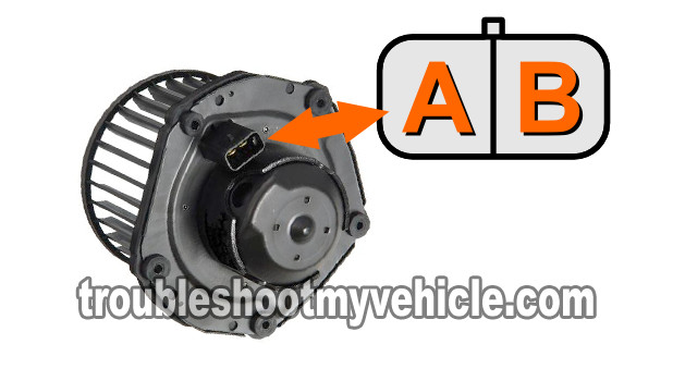 How To Test The A/C-Heater Blower Motor (GM 3.8L)