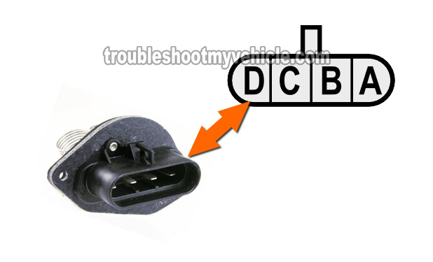 How To Test The Blower Motor Resistor (GM 2.2L)
