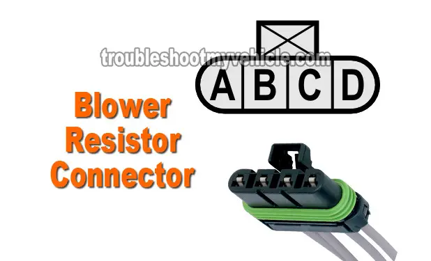 How To Test The Blower Motor Resistor (GM 2.2L) How To Test The Blower Motor Resistor (GM 2.2L)