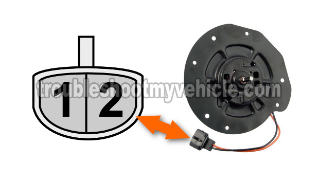 How To Test The Blower Motor (Ford 4.9L, 5.0L, 5.8L)