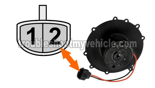 How To Test The Blower Motor (Ford 4.6L, 5.4L)