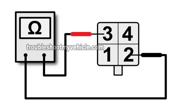 How To Test The Blower Control Switch With A Multimeter (Ford 4.6L, 5.4L)